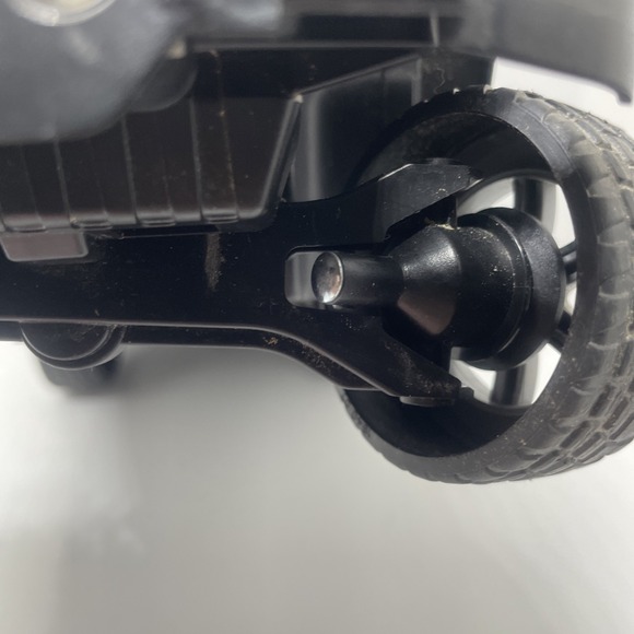 Bruder Red Jeep Wrangler Rubicon 2014 *MISSING DOORS*seats Top Tailgate - Picture 16 of 16